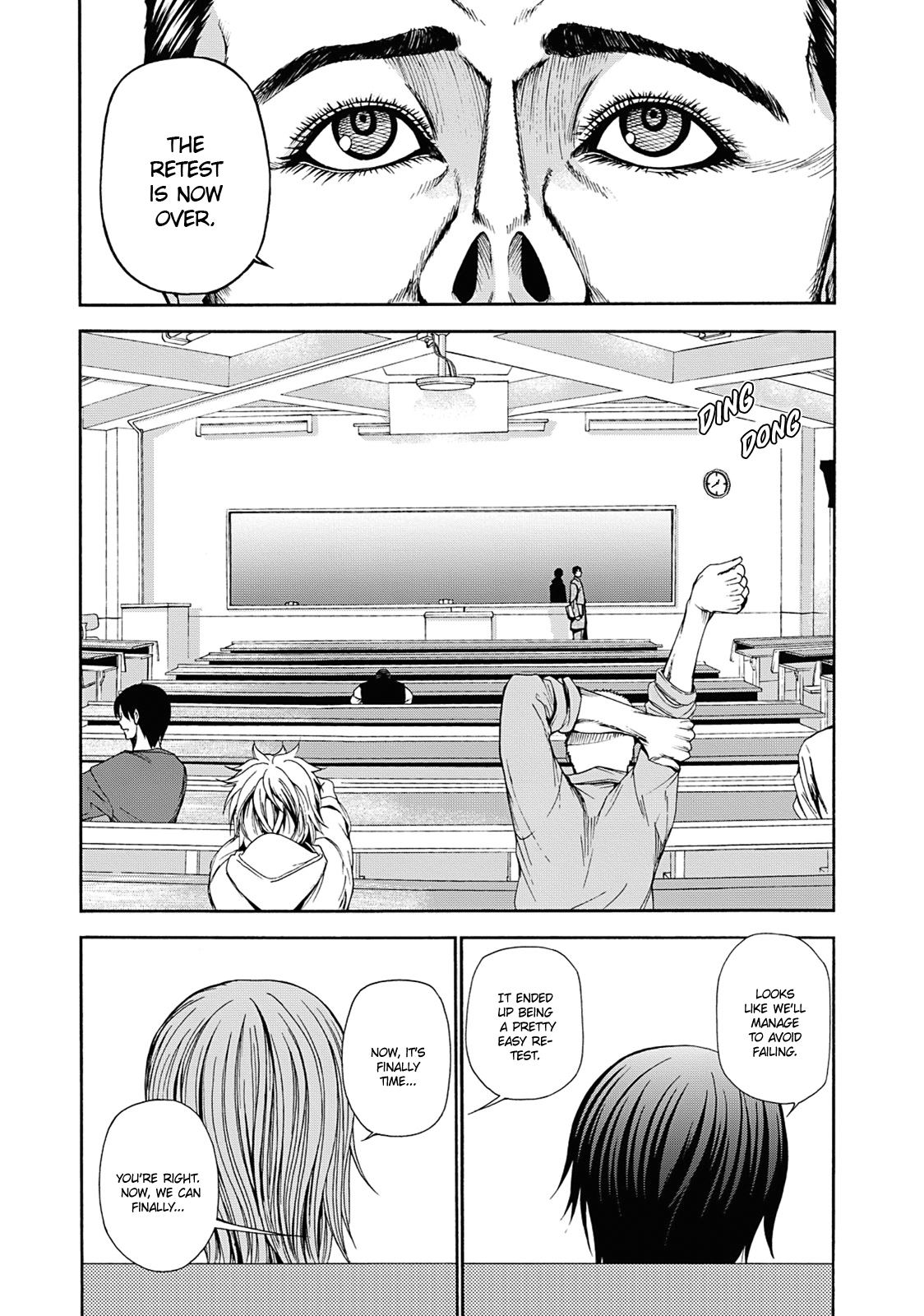 Grand Blue, Chapter 13 image 06